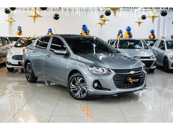 CHEVROLET ONIX 1.0 TURBO FLEX PLUS LT AUTOMÁTICO