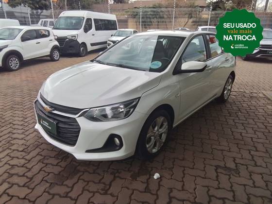 CHEVROLET ONIX 1.0 TURBO FLEX PLUS LTZ AUTOMÁTICO
