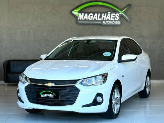 CHEVROLET ONIX 1.0 TURBO FLEX PLUS LTZ AUTOMÁTICO