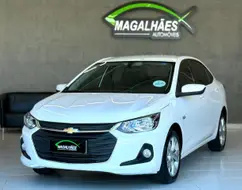 CHEVROLET ONIX 1.0 TURBO FLEX PLUS LTZ AUTOMÁTICO CHEVROLET ONIX 1.0 TURBO FLEX PLUS LTZ AUTOMÁTICO