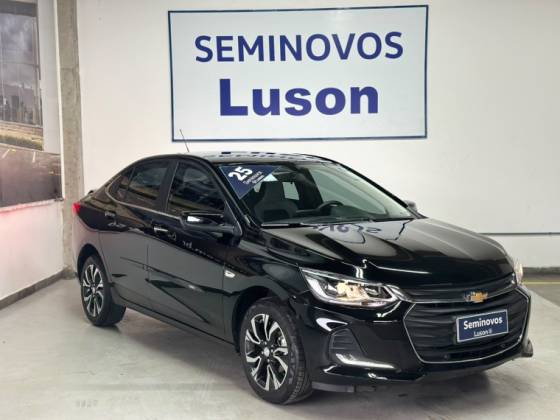 CHEVROLET ONIX 1.0 TURBO FLEX PLUS LTZ AUTOMÁTICO