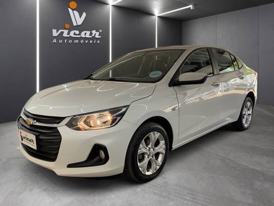CHEVROLET ONIX 1.0 TURBO FLEX PLUS LTZ AUTOMÁTICO