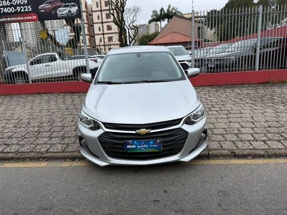 CHEVROLET ONIX 1.0 TURBO FLEX PLUS LTZ AUTOMÁTICO