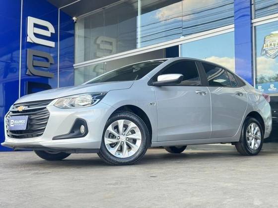 CHEVROLET ONIX 1.0 TURBO FLEX PLUS LTZ AUTOMÁTICO