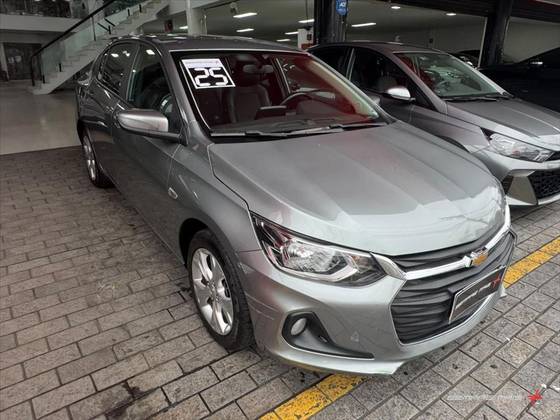 CHEVROLET ONIX 1.0 TURBO FLEX PLUS LTZ AUTOMÁTICO