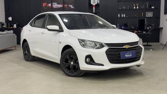 CHEVROLET ONIX 1.0 TURBO FLEX PLUS LTZ AUTOMÁTICO