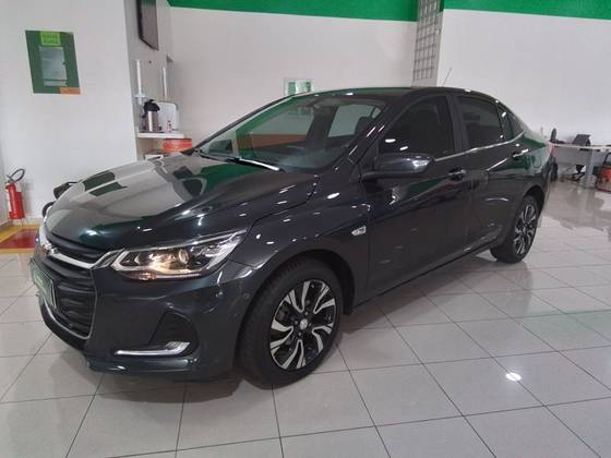 CHEVROLET ONIX 1.0 TURBO FLEX PLUS PREMIER AUTOMÁTICO