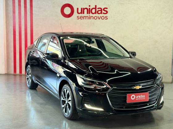 CHEVROLET ONIX 1.0 TURBO FLEX PLUS PREMIER AUTOMÁTICO