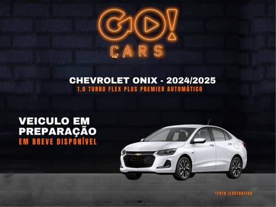 CHEVROLET ONIX 1.0 TURBO FLEX PLUS PREMIER AUTOMÁTICO
