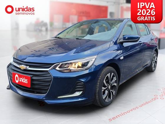 CHEVROLET ONIX 1.0 TURBO FLEX PLUS PREMIER AUTOMÁTICO