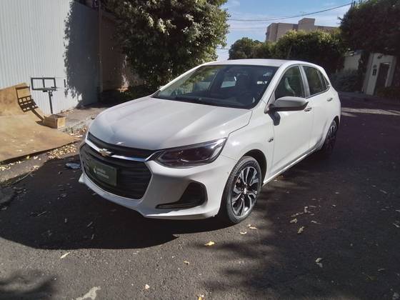 CHEVROLET ONIX 1.0 TURBO FLEX PREMIER AUTOMÁTICO