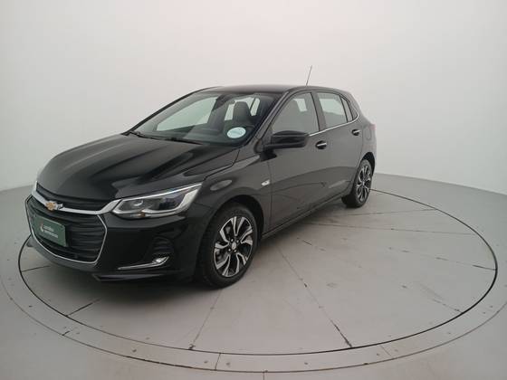 CHEVROLET ONIX 1.0 TURBO FLEX PREMIER AUTOMÁTICO