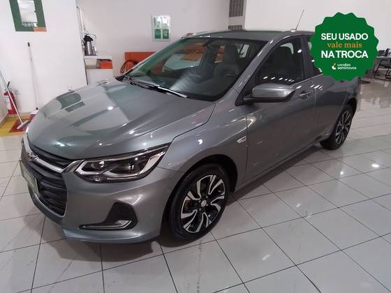 CHEVROLET ONIX 1.0 TURBO FLEX PREMIER AUTOMÁTICO