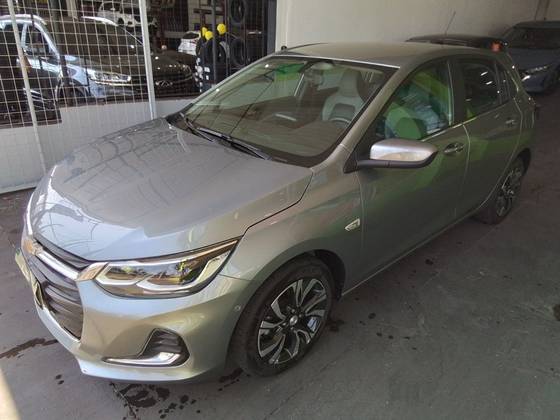 CHEVROLET ONIX 1.0 TURBO FLEX PREMIER AUTOMÁTICO