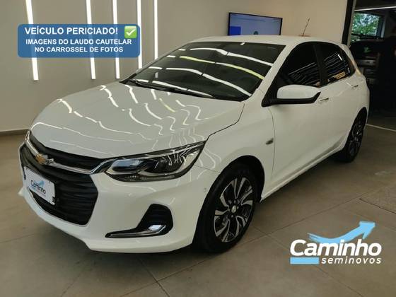 CHEVROLET ONIX 1.0 TURBO FLEX PREMIER AUTOMÁTICO