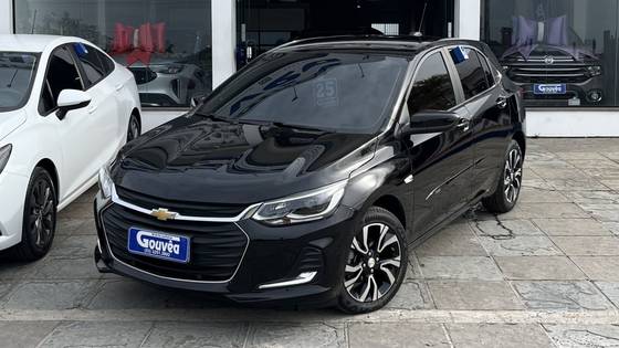 CHEVROLET ONIX 1.0 TURBO FLEX PREMIER AUTOMÁTICO