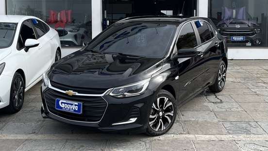 CHEVROLET-ONIX-1.0 TURBO FLEX PREMIER AUTOMÁTICO CHEVROLET-ONIX-2024