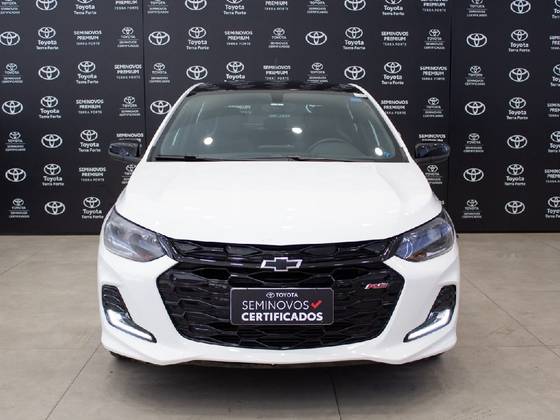 CHEVROLET ONIX 1.0 TURBO FLEX RS AUTOMÁTICO