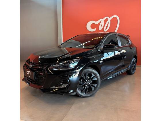CHEVROLET ONIX 1.0 TURBO FLEX RS AUTOMÁTICO