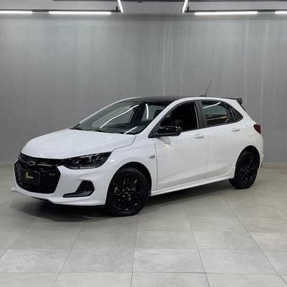 CHEVROLET ONIX 1.0 TURBO FLEX RS AUTOMÁTICO