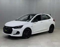 CHEVROLET ONIX 1.0 TURBO FLEX RS AUTOMÁTICO CHEVROLET ONIX 1.0 TURBO FLEX RS AUTOMÁTICO