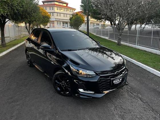 CHEVROLET ONIX 1.0 TURBO FLEX RS AUTOMÁTICO