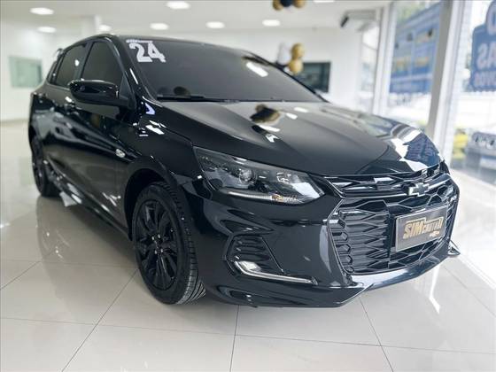 CHEVROLET ONIX 1.0 TURBO FLEX RS AUTOMÁTICO