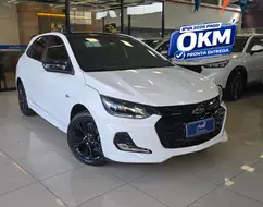 CHEVROLET ONIX 1.0 TURBO FLEX RS AUTOMÁTICO CHEVROLET ONIX 1.0 TURBO FLEX RS AUTOMÁTICO