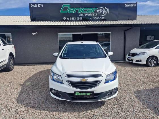 CHEVROLET ONIX 1.4 MPFI LT 8V FLEX 4P AUTOMÁTICO