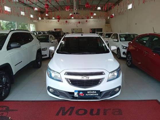 CHEVROLET ONIX 1.4 MPFI LT 8V FLEX 4P AUTOMÁTICO