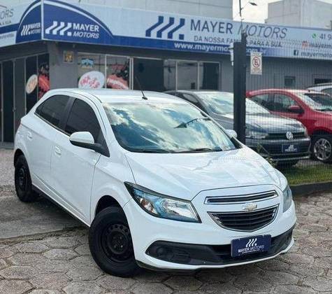 CHEVROLET ONIX 1.4 MPFI LT 8V FLEX 4P MANUAL