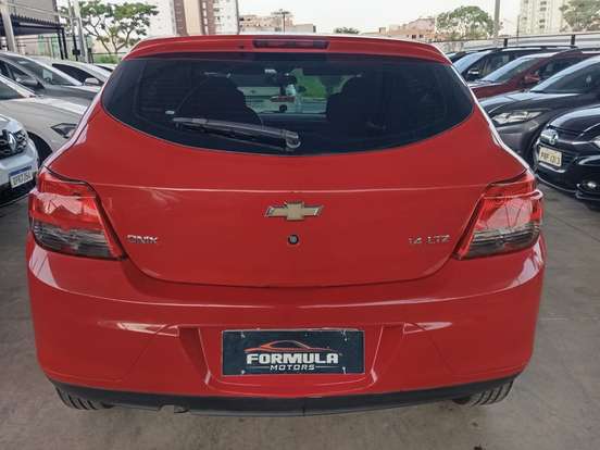 CHEVROLET-ONIX-1.4 MPFI LTZ 8V FLEX 4P MANUAL CHEVROLET-ONIX-2015