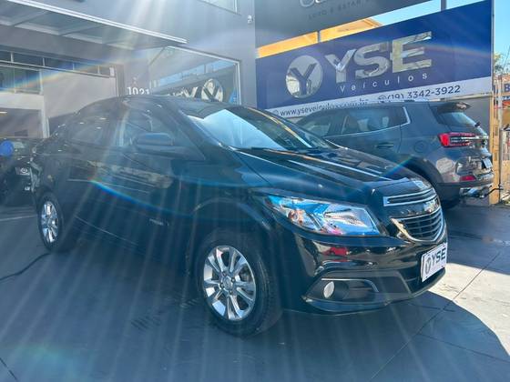 CHEVROLET PRISMA 1.4 MPFI LTZ 8V FLEX 4P MANUAL