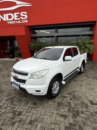 CHEVROLET S10 2.4 LT 4X2 CD 8V FLEX 4P MANUAL