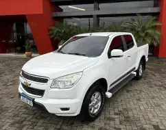 CHEVROLET S10 2.4 LT 4X2 CD 8V FLEX 4P MANUAL CHEVROLET S10 2.4 LT 4X2 CD 8V FLEX 4P MANUAL