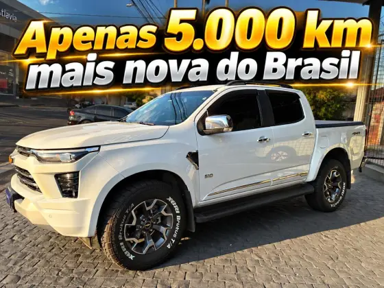 CHEVROLET S10 2.8 16V TURBO DIESEL LTZ CD 4X4 AUTOMÁTICO