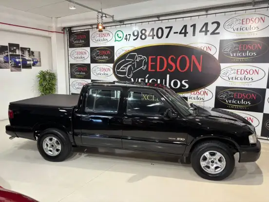 CHEVROLET-S10-2.8 4X2 CD 12V TURBO INTERCOOLER DIESEL 4P MANUAL CHEVROLET-S10-2000