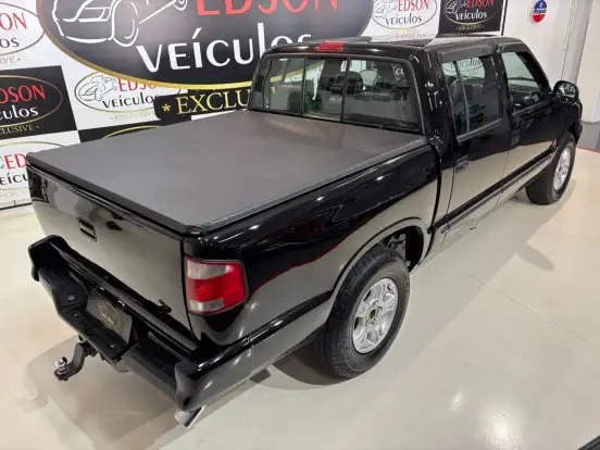 CHEVROLET-S10-2.8 4X2 CD 12V TURBO INTERCOOLER DIESEL 4P MANUAL CHEVROLET-S10-2000