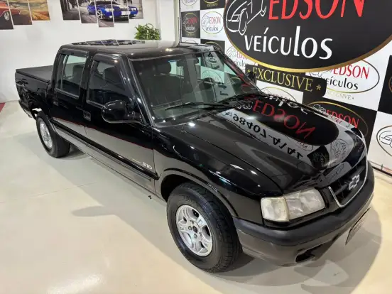CHEVROLET-S10-2.8 4X2 CD 12V TURBO INTERCOOLER DIESEL 4P MANUAL CHEVROLET-S10-2000