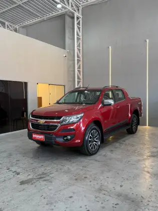CHEVROLET S10 2.8 HIGH COUNTRY 4X4 CD 16V TURBO DIESEL 4P AUTOMÁTICO
