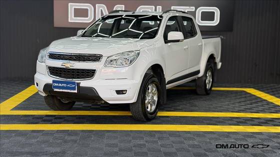 CHEVROLET S10 2.4 LS 4X2 CD 8V FLEX 4P MANUAL