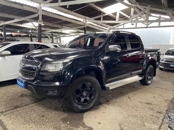 CHEVROLET S10 2.4 LTZ 4X2 CD 8V FLEX 4P MANUAL