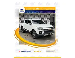CHEVROLET S10 2.5 16V FLEX LTZ CD 4X4 AUTOMÁTICO CHEVROLET S10 2.5 16V FLEX LTZ CD 4X4 AUTOMÁTICO