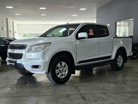 CHEVROLET S10 2.5 LT 4X2 CD 16V FLEX 4P MANUAL