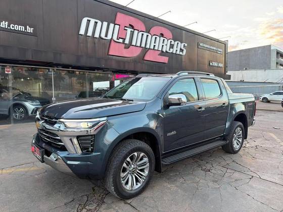 CHEVROLET S10 2.8 16V TURBO DIESEL HIGH COUNTRY CD 4X4 AUTOMÁTICO