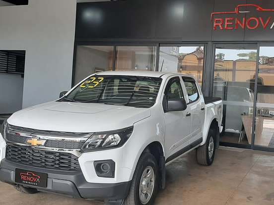 CHEVROLET-S10-2.8 16V TURBO DIESEL LS CD 4X4 MANUAL CHEVROLET-S10-2022