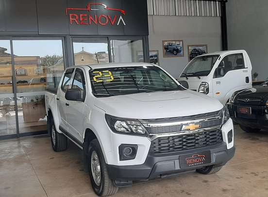 CHEVROLET-S10-2.8 16V TURBO DIESEL LS CD 4X4 MANUAL CHEVROLET-S10-2022