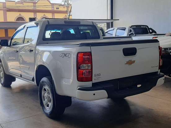 CHEVROLET-S10-2.8 16V TURBO DIESEL LS CD 4X4 MANUAL CHEVROLET-S10-2022