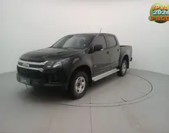 CHEVROLET S10 2.8 16V TURBO DIESEL LS CD 4X4 MANUAL CHEVROLET S10 2.8 16V TURBO DIESEL LS CD 4X4 MANUAL