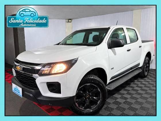 CHEVROLET S10 2.8 16V TURBO DIESEL LS CD 4X4 MANUAL